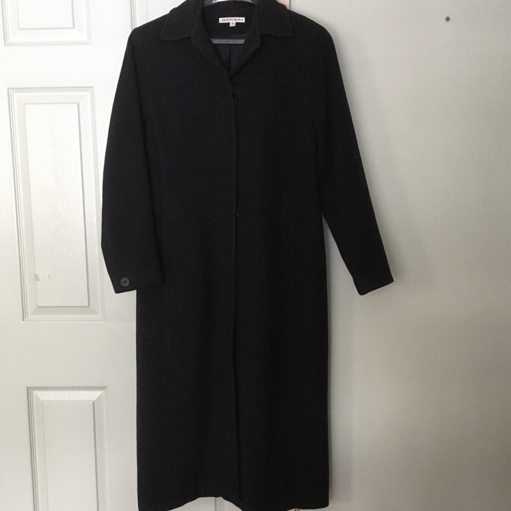 Jason Kole 100% wool coat